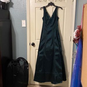 Emerald Ball Gown